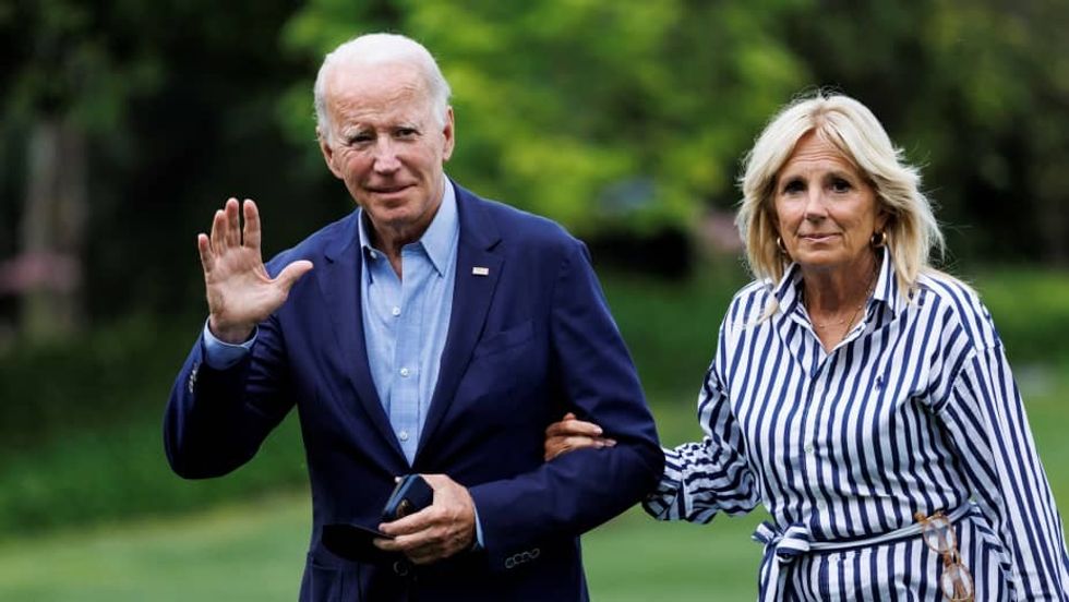 107108801 1661360997848 gettyimages 1242552958 US WASHINGTON DC JILL BIDEN COVID 19 POSITIVE