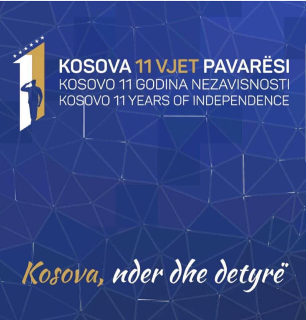 11 vjet pavarsi