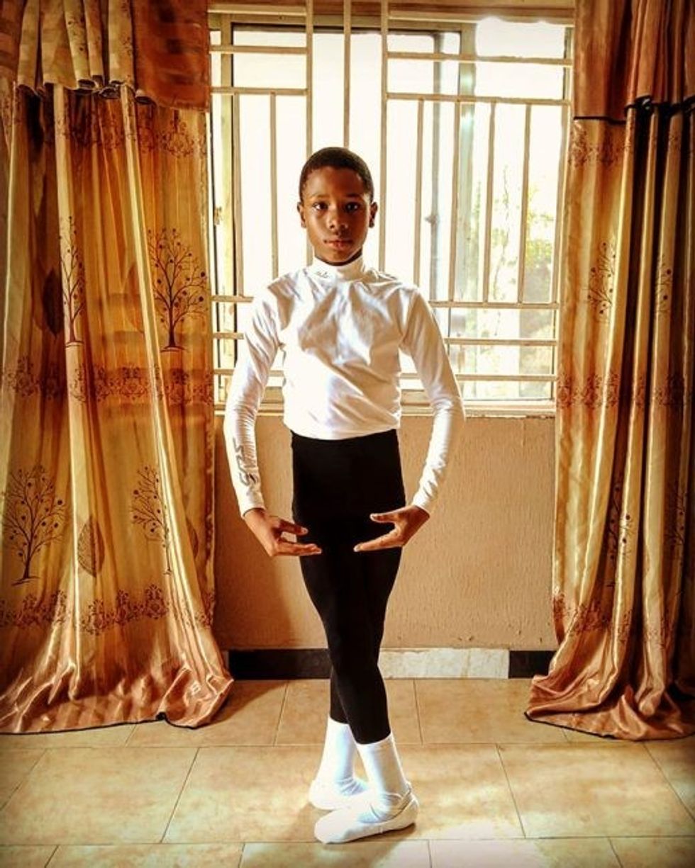11 year old boy from nigeria receives a scholarship from new york dance school after his barefoot ballet performance goes viral4 1