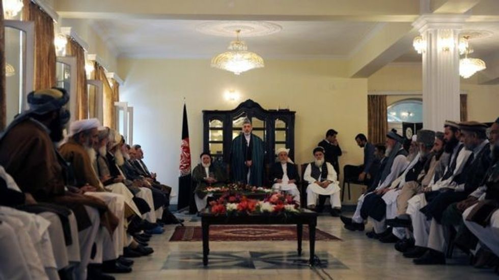 111075890 highpeacecouncilformationpresidenthamidkarzaiburhanuddinrabbani