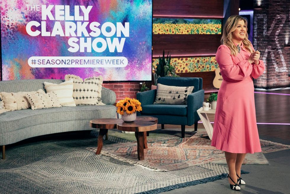 111620 kelly clarkson show