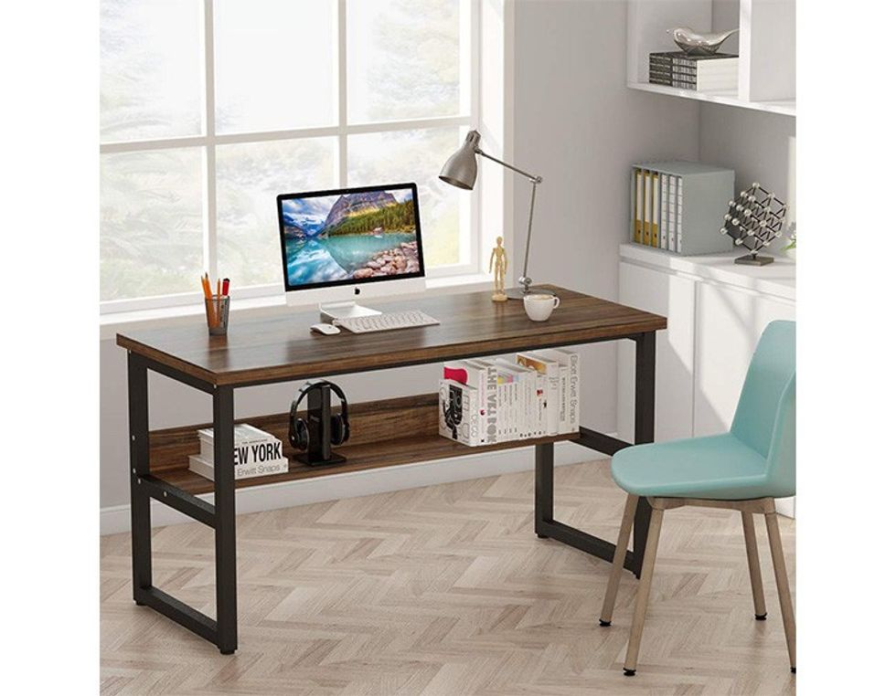 12 best desks for two monitors best desks for home office under 200 1