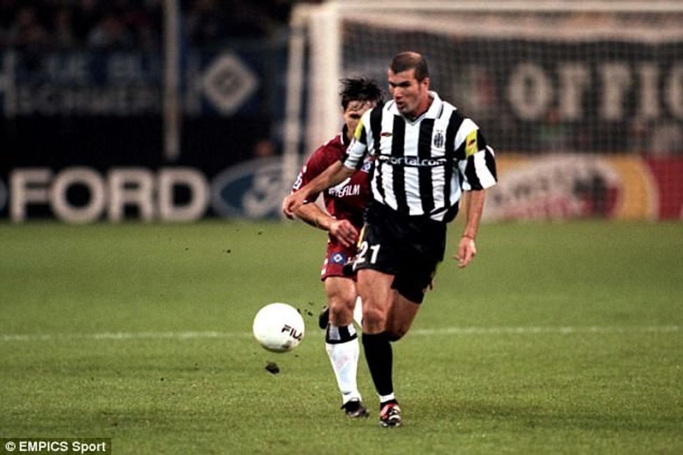 12 Zinedine Zidane 1996 2001