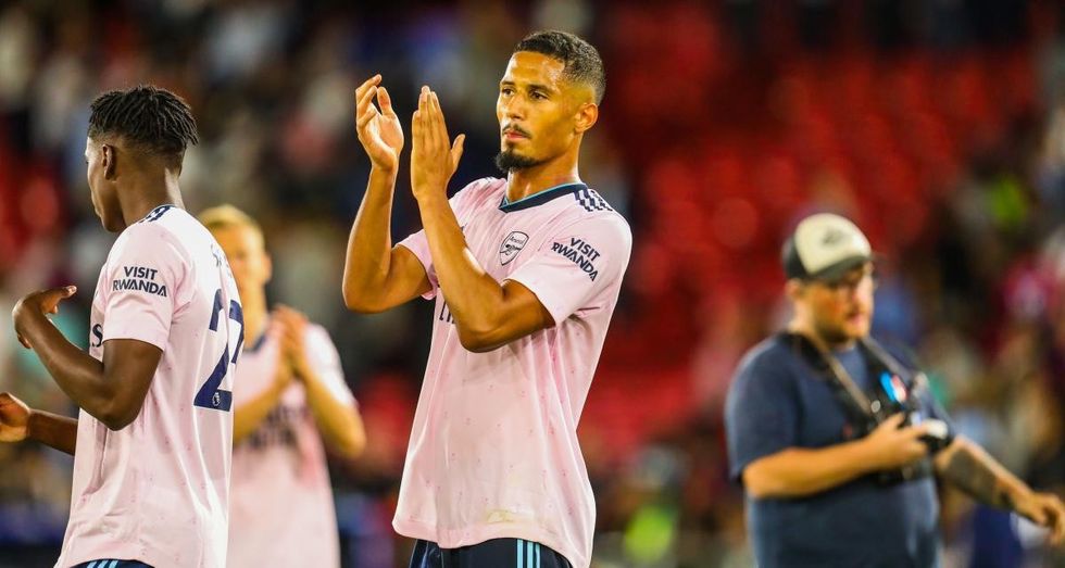 1200 L arsenal totalement sous le charme arteta encense saliba