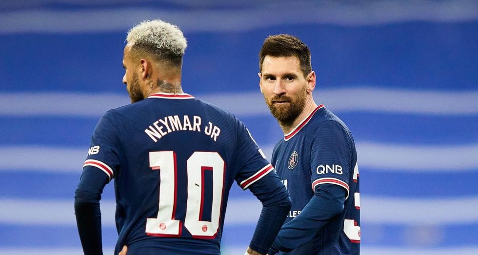 1200 L psg le duo neymar messi vers les tats unis