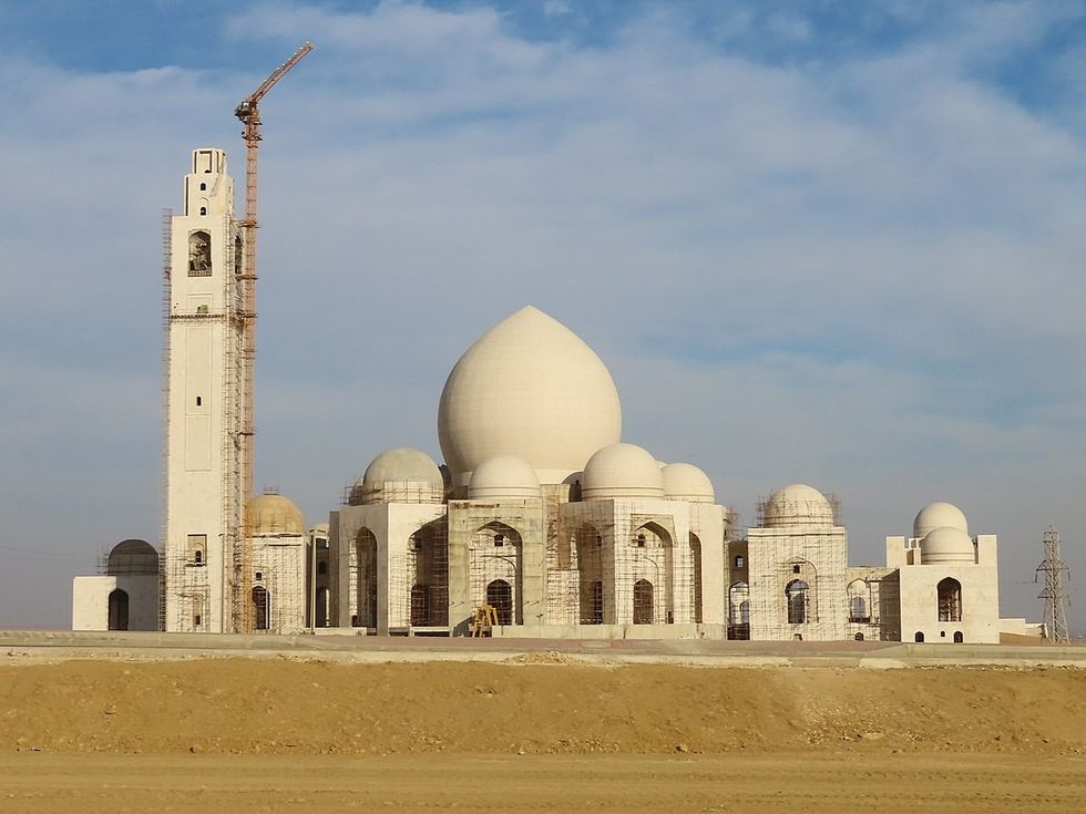 1200px Bahria Town Karachi Grand Mosque 2