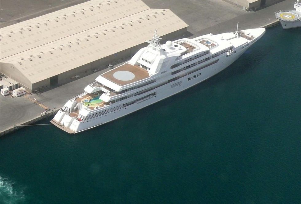 1200px Yacht Dubai on 8 May 2008
