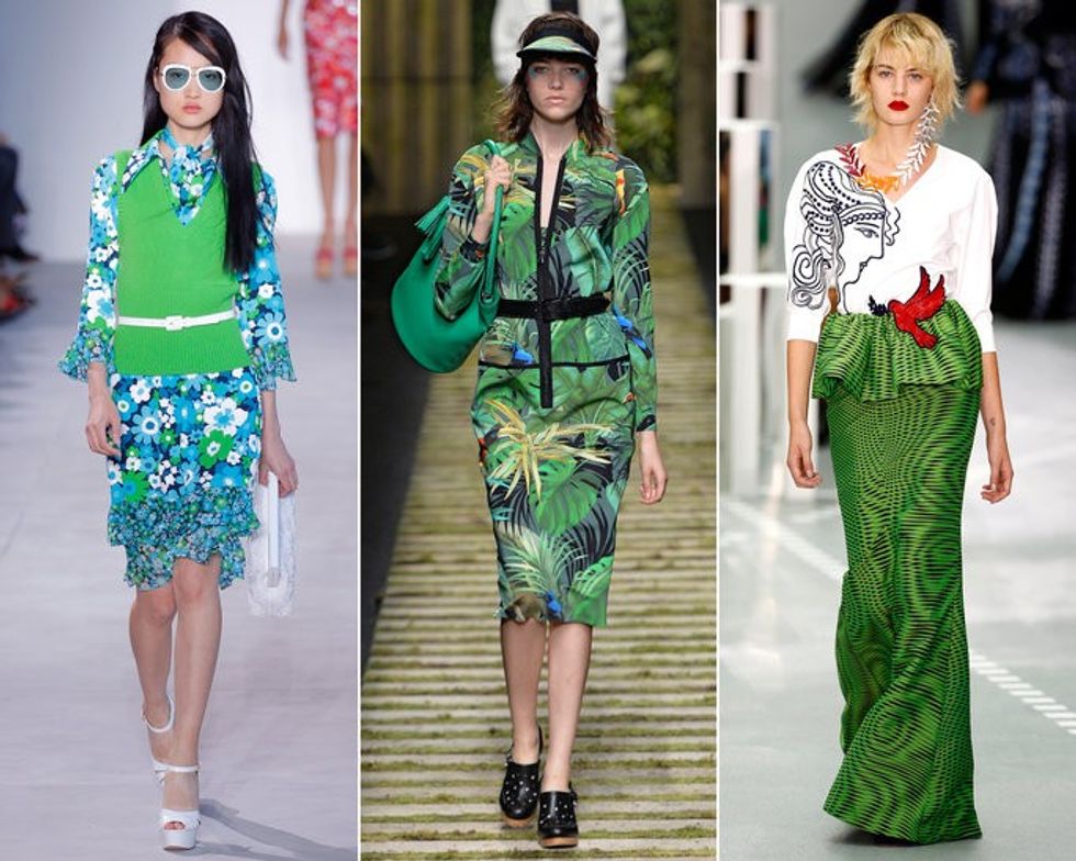 120816 Pantone Greenery Fashion LEAD
