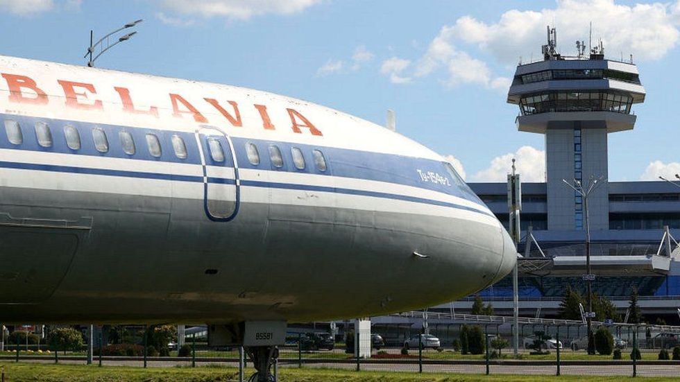 121513226 belavia plane gettyimages 1233085958
