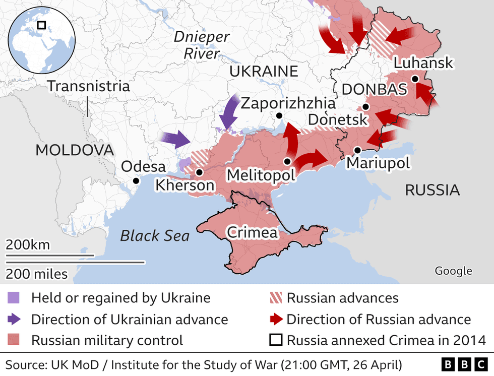 124305684 ukraine invasion south map nc