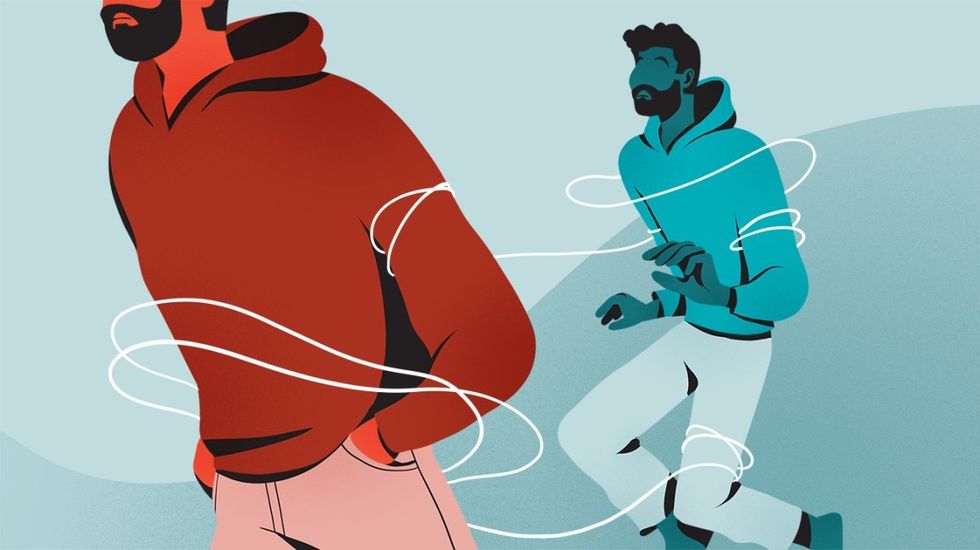 12656 4 Illustrations of What Anxiety Looks Like Body Image 03