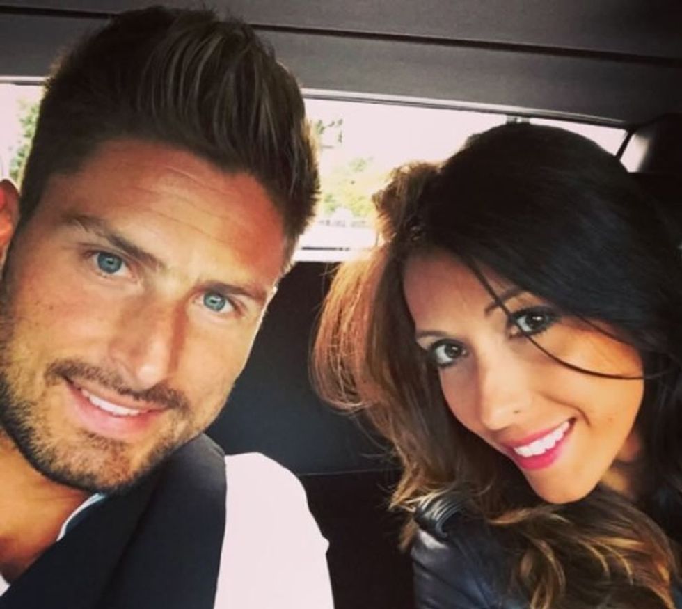 13) Jennifer Giroud – Olivier Giroud