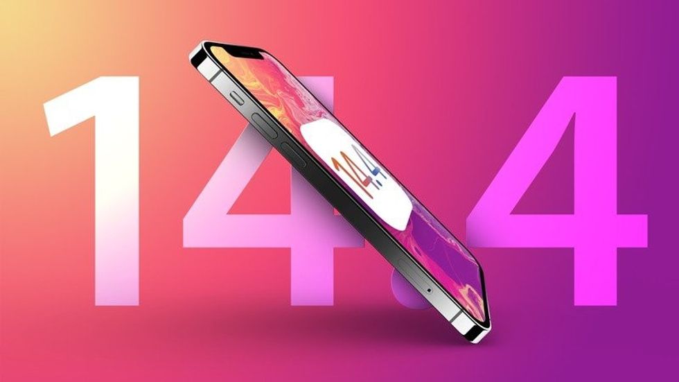 14.4 on iPhone 12 feature 2