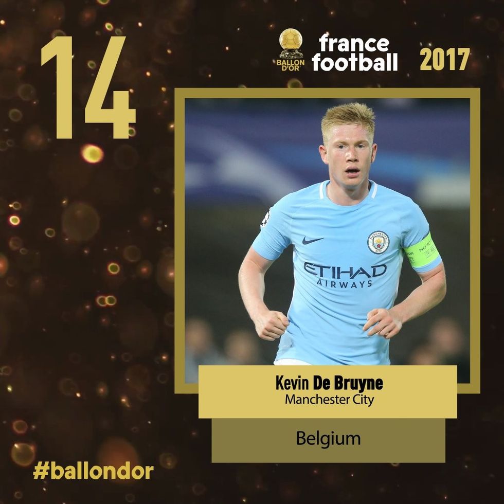 14.de bruyne
