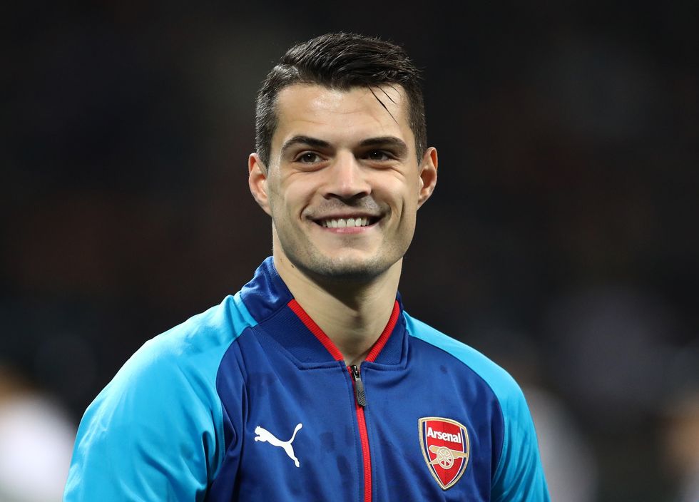 14 Granit Xhaka