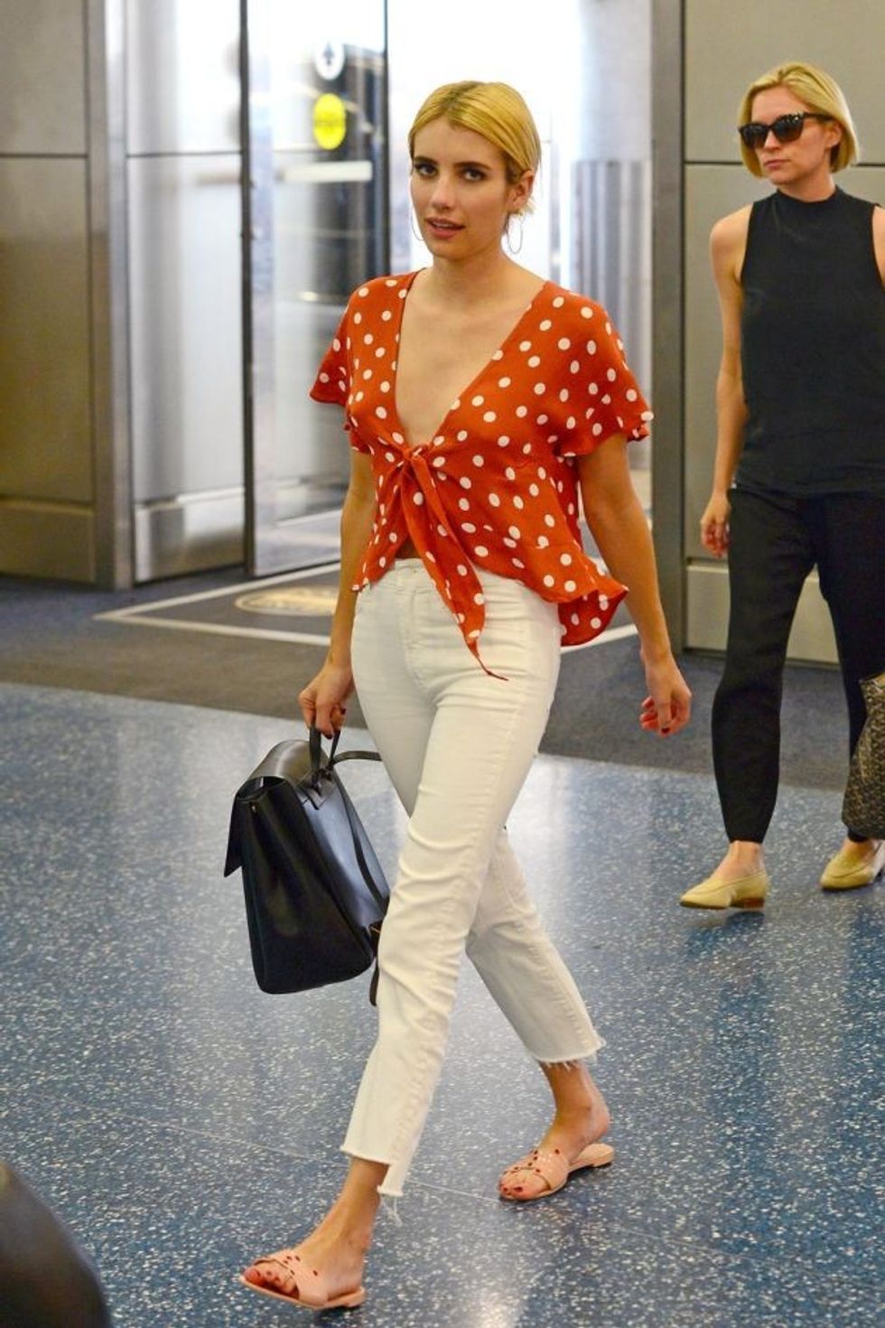 14 Jul 2016 - Miami Beach - America After a short stay in Miami, Emma Roberts was spotted arriving at Miami airport to head to another unknown destination., Image: 294111493, License: Rights-managed, Restrictions: PLEASE CREDIT AS PER BYLINE *UK CLIENTS - PLEASE PIXELATE CHILDS FACE BEFORE PUBLICATION **UK CLIENTS MUST CALL PRIOR TO TV OR ONLINE USAGE, Model Release: no, Credit line: Profimedia, Xposurephotos