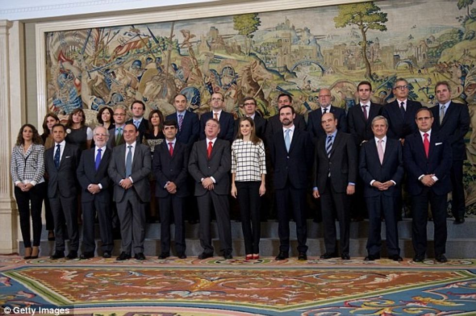 1415030627894 Image galleryImage MADRID SPAIN NOVEMBER 03 .JPG