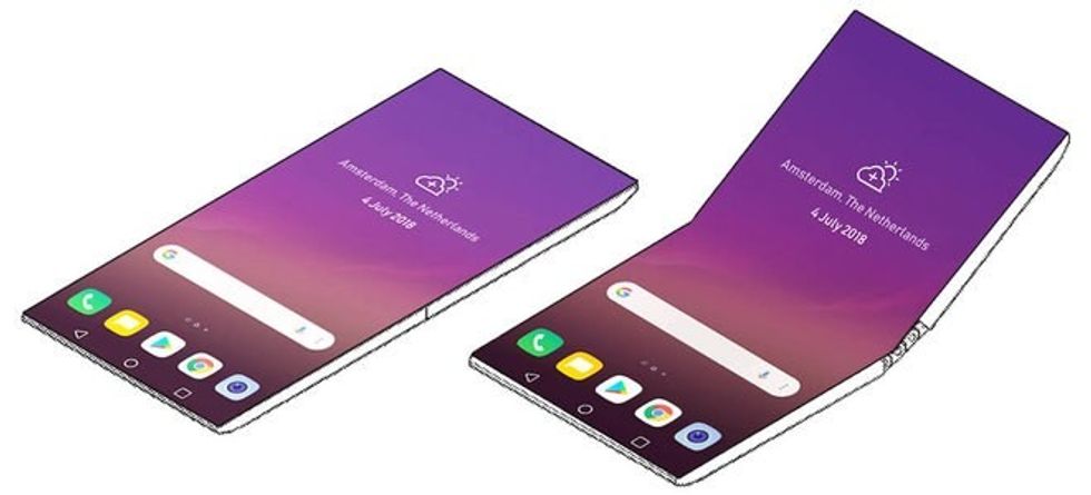 147648 phones news lg’s foldable phone will look like this according to 147648 patent image2 ydwoaa48xc