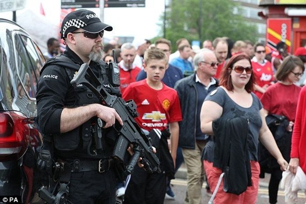 1496583078437 lc galleryImage Armed police attend the c