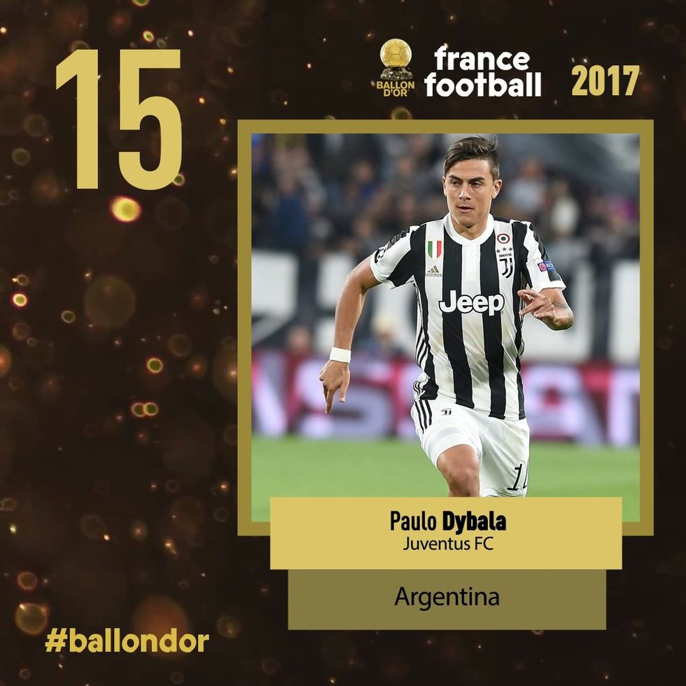 15.dybala