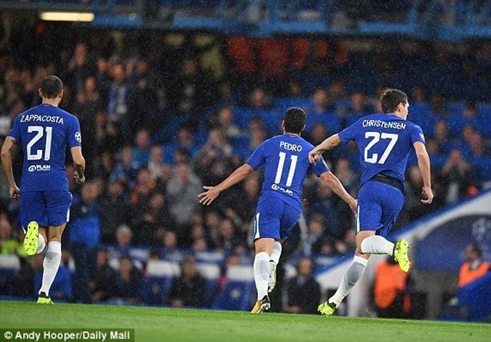 1505242887903 lc galleryImage Chelsea v Qarabag Champio