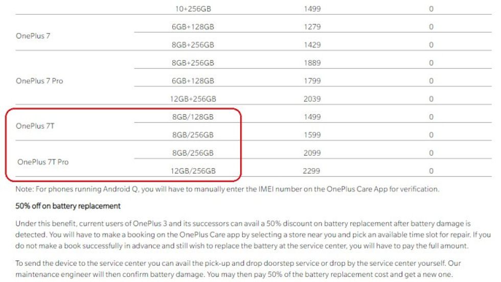 1569270499 oneplus 7t 7t pro leak story