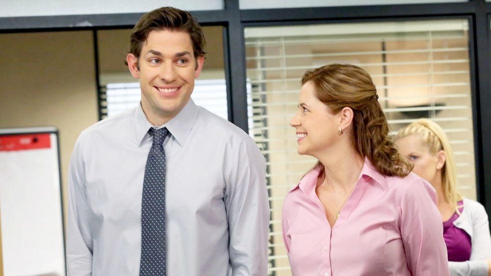 157239128 john krasinski jenna fischer the office zoom 79f0ba2a 6ad0 4104 ba2c 438b7b395fa8