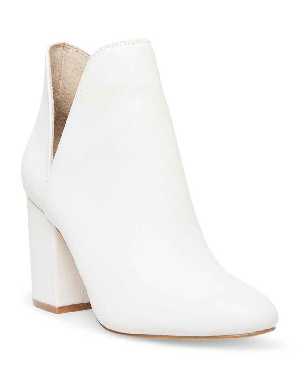 1585677776 STEVEMADDEN BOOTIES ROOKIE WHITE LEATHER