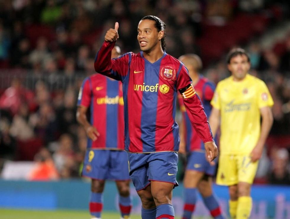 16.ronaldinho