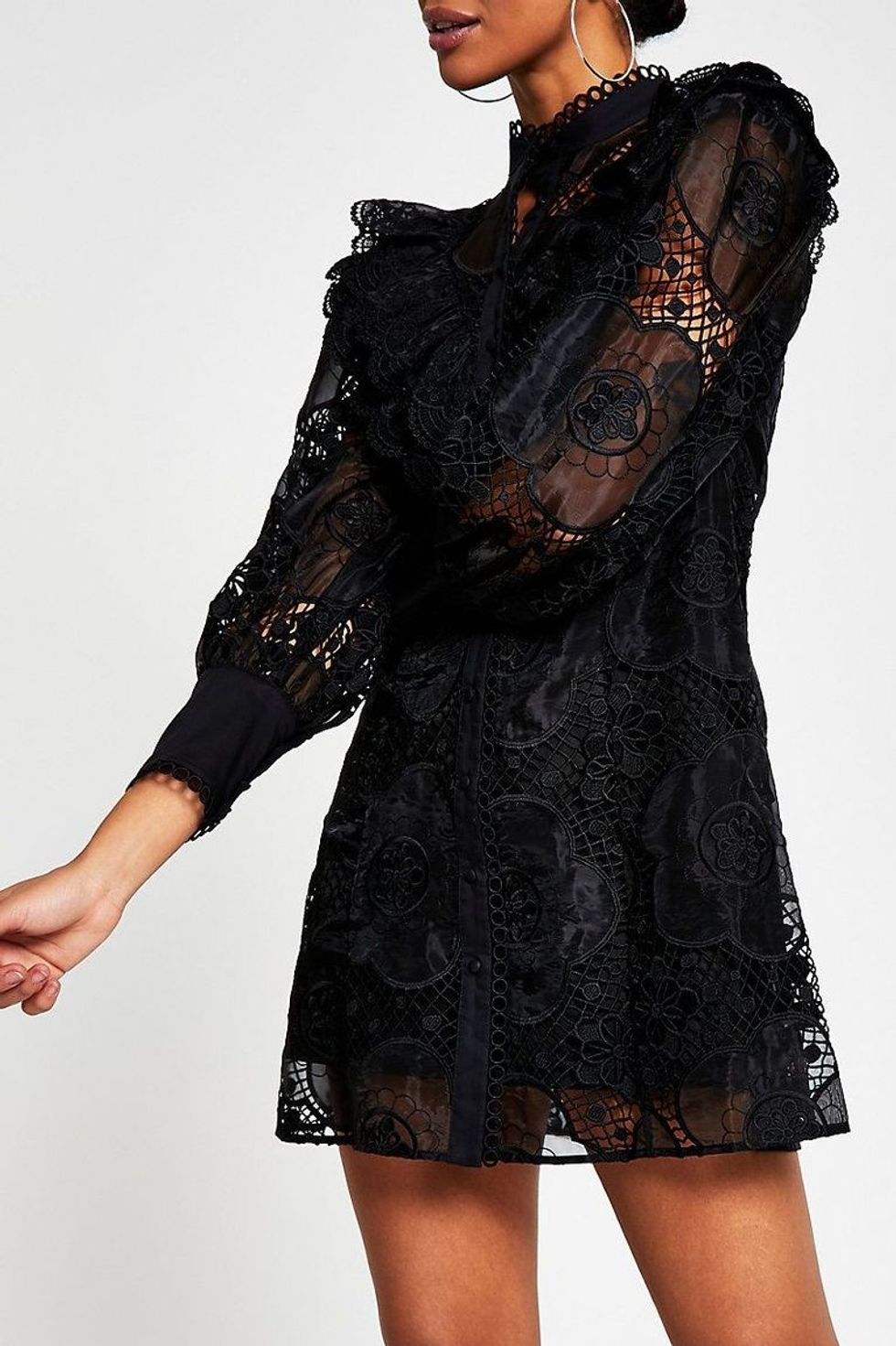 1623079047 black lace shirt dress 787717 main 1623078933