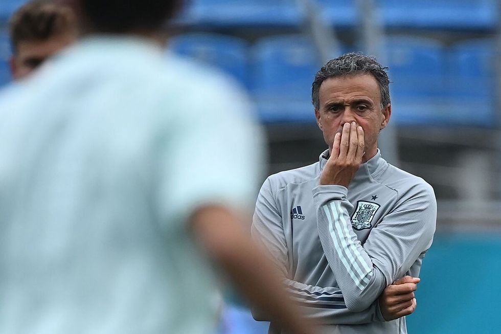 1625165119 Luis Enrique the impressive numbers of the GPS the importance