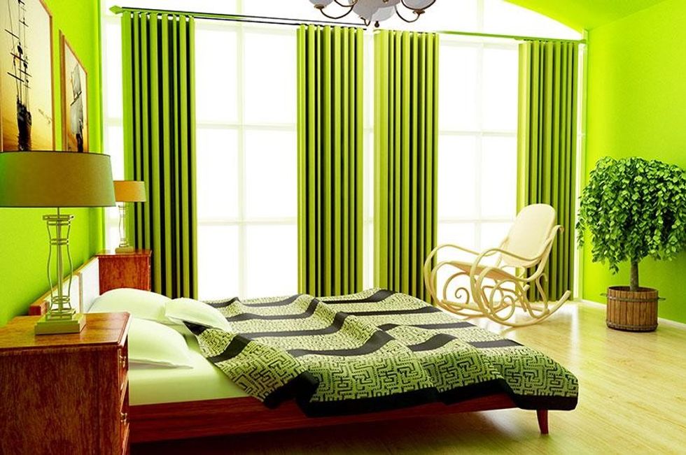 178803 lime green bedroom