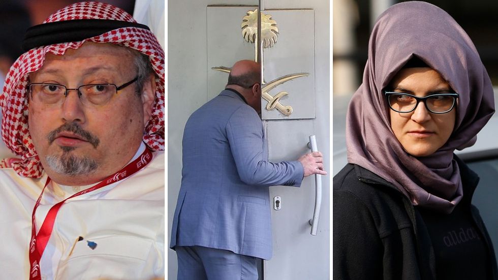 181009 Jamal Khashoggi Saudi Arabia Disappearance SPLIT