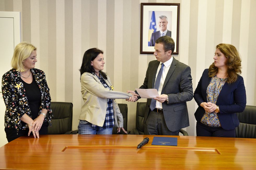 19 tetor Skender Reçica Vasfije Krasniqi 2