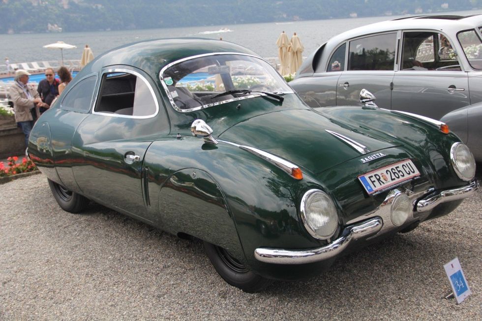 1947 Volkhart V2 Sagitta : r/WeirdWheels