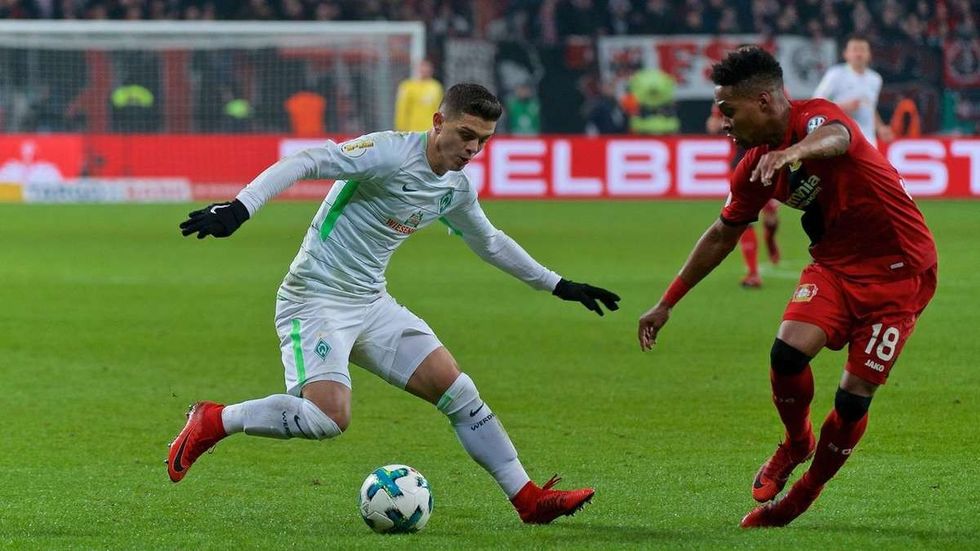 1954201423 milot rashica werder bremen bayer leverkusen L9I3931ef