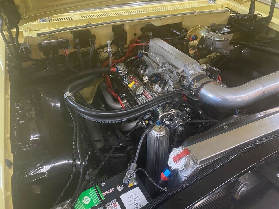 1960 Chevrolet El Camino 9