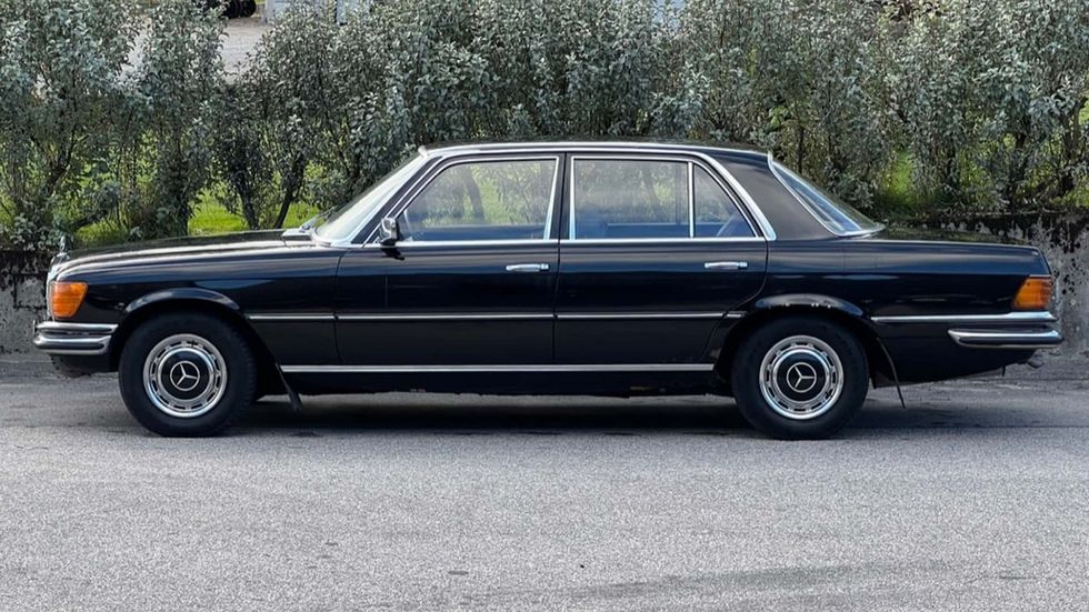 1973 mercedes benz 280 s from king of sweden