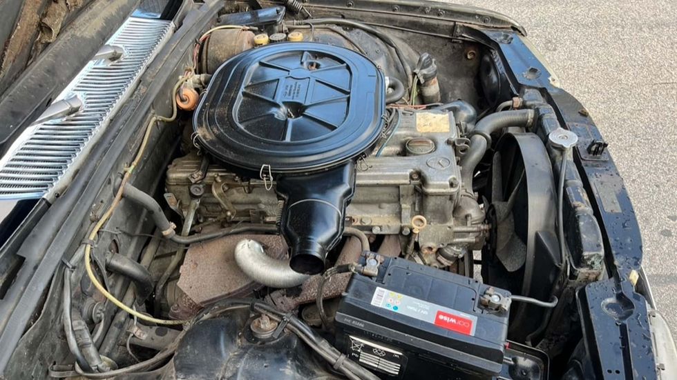 1973 mercedes benz 280 s from king of sweden