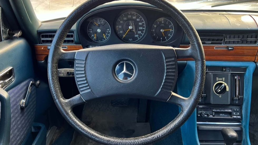 1973 mercedes benz 280 s from king of sweden