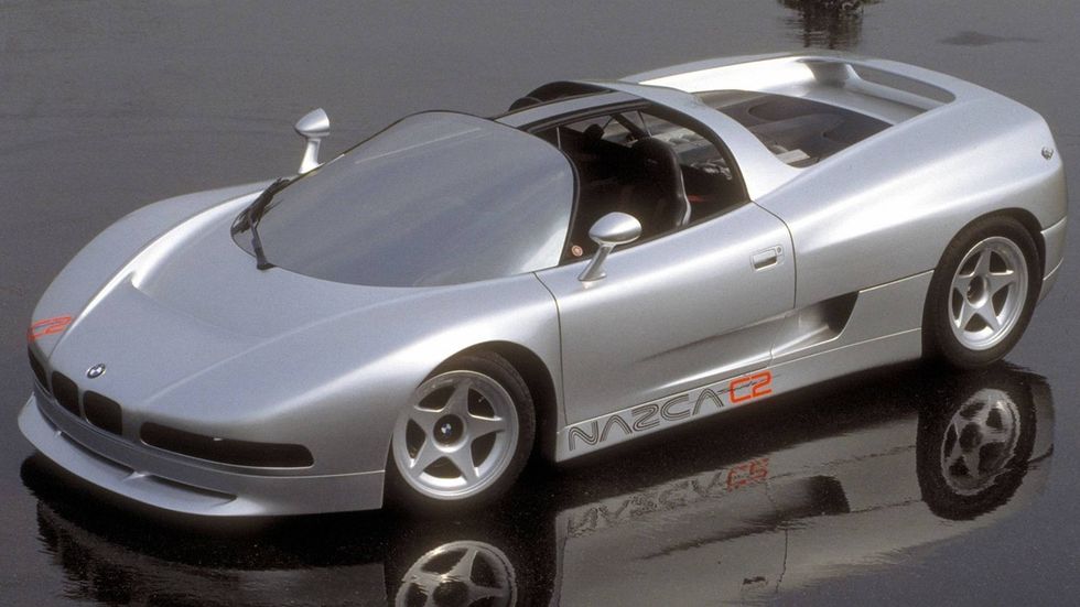 1993 bmw nazca c2 spider concept