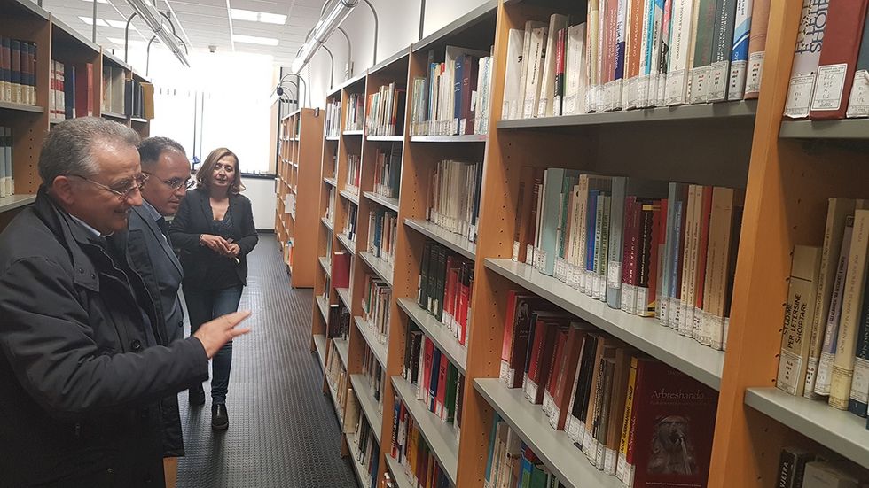 2. Biblioteka e U. të Kalabrisë