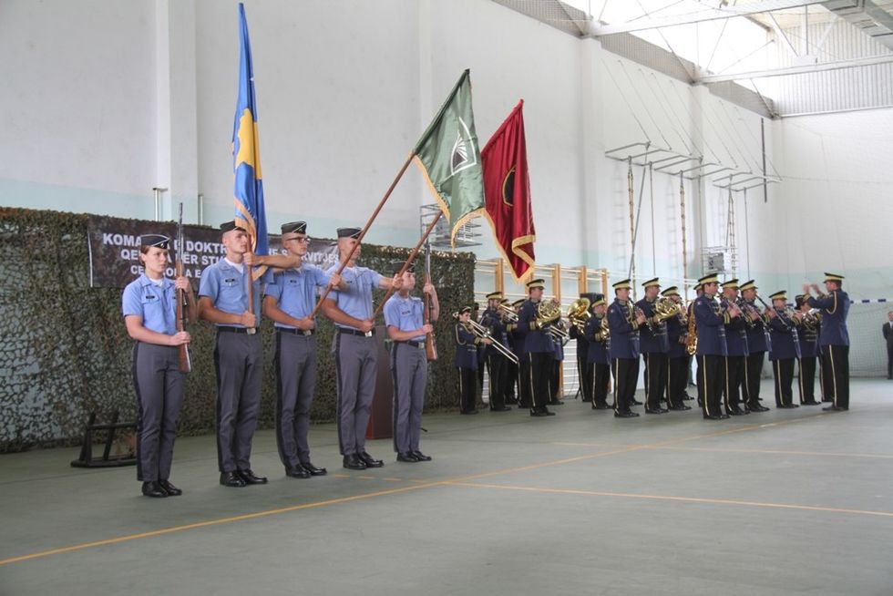 2.Ceremonia e diplomimit të kadetëve të FSK së gjenerata 2018
