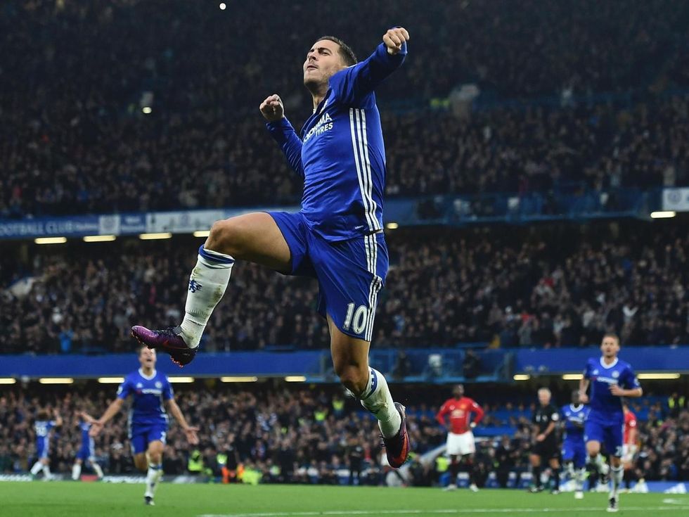 2. Eden Hazard - Chelsea (7.85)