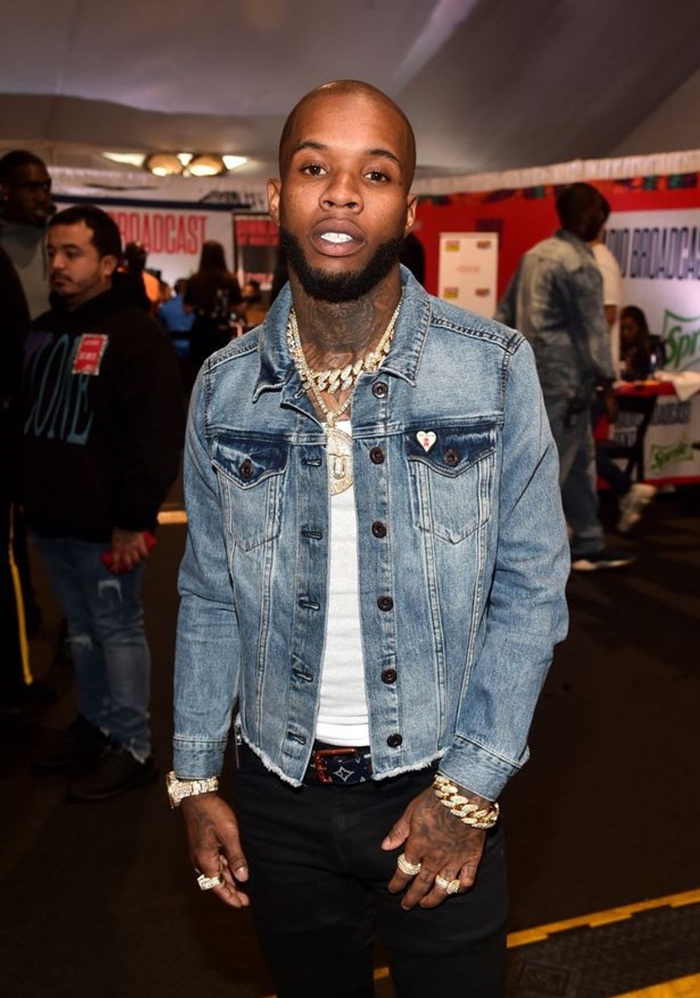 2 FILE Tory Lanez Arrested On Gun Charge In Hollywood