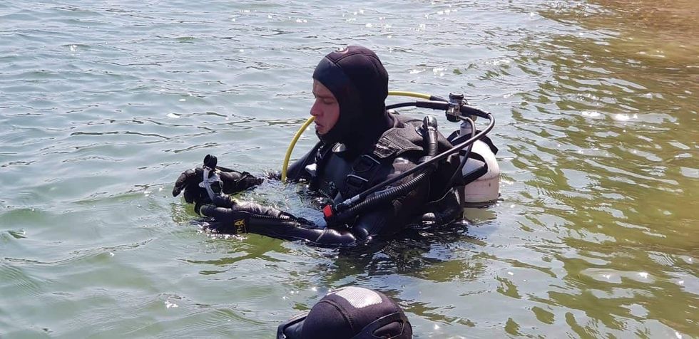 2. FSK ja e angazhuar në operacionin e kërkimit për personin e zhdukur në Liqenin e Batllavës