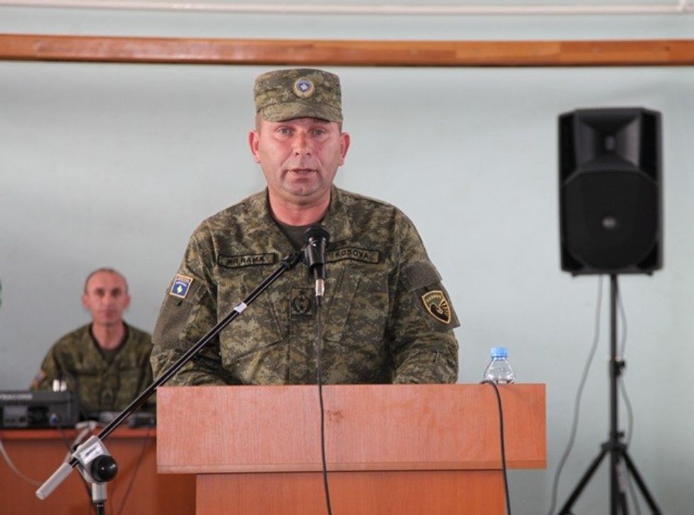 2. FSK ja mbajti ceremoninë e ndërrimit të komandës së KDS së