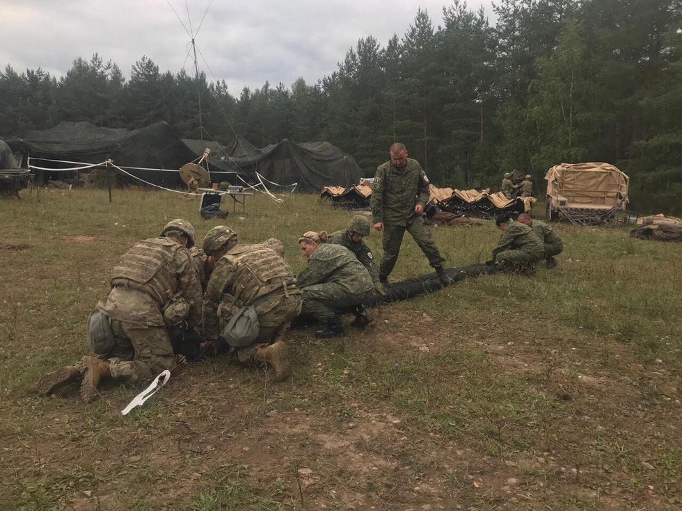 2. FSK ja pjesë e ushtrimit ndërkombëtar „Saber Junction 19“ në Gjermani
