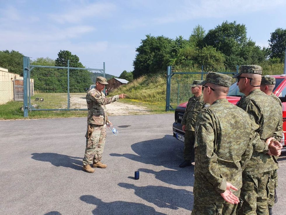 2. FSK ja po merr pjesë në ushtrimin e përbashkët me partnerë ndërkombëtarë në Gjermani