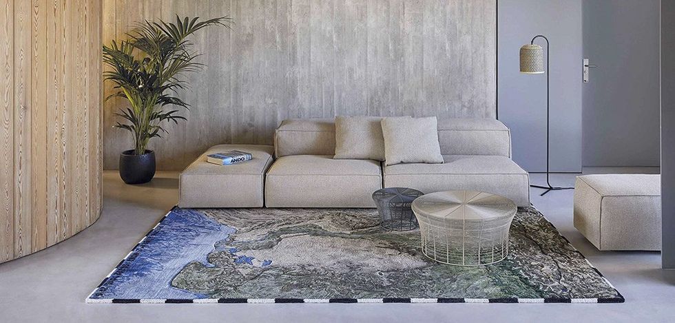 2 Gan tepisi Recycling Enviro Plastic Rivers Indus image